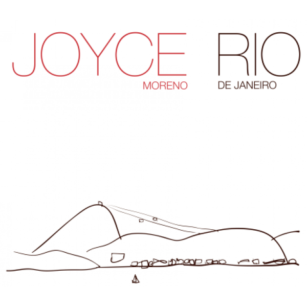 CD Joyce Moreno - Rio de Janeiro (Digipack)