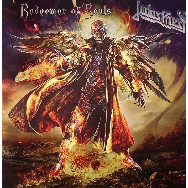 CD Judas Priest - Redeemer Of Souls (IMPORTADO)