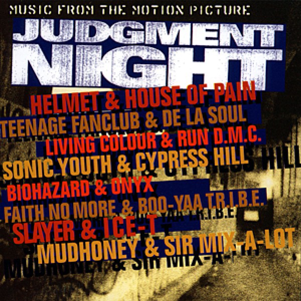 CD Judgement Night - O.S.T. (IMPORTADO)