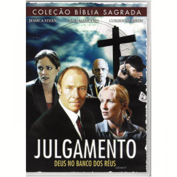 DVD Julgamento - Deus No Banco Dos Réus