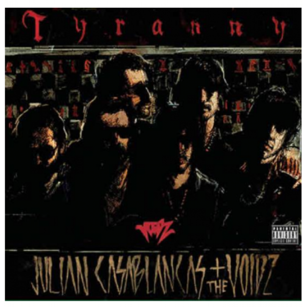 CD Julian Casablancas + The Voidz - Tyranny