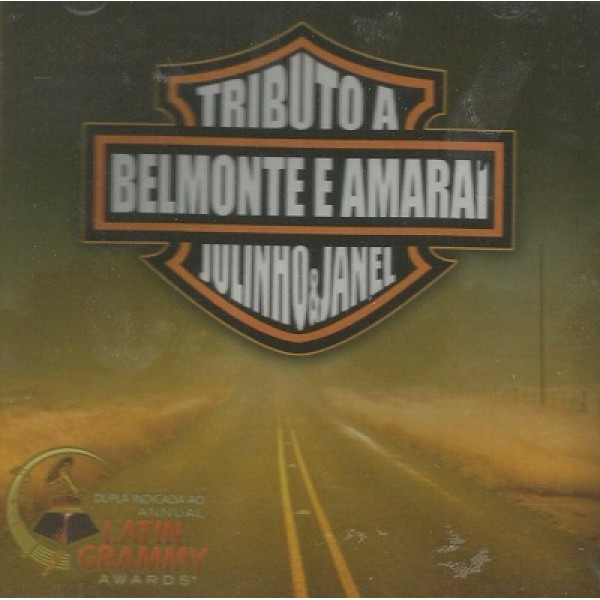 CD Julinho & Janel - Tributo A Belmonte E Amaraí