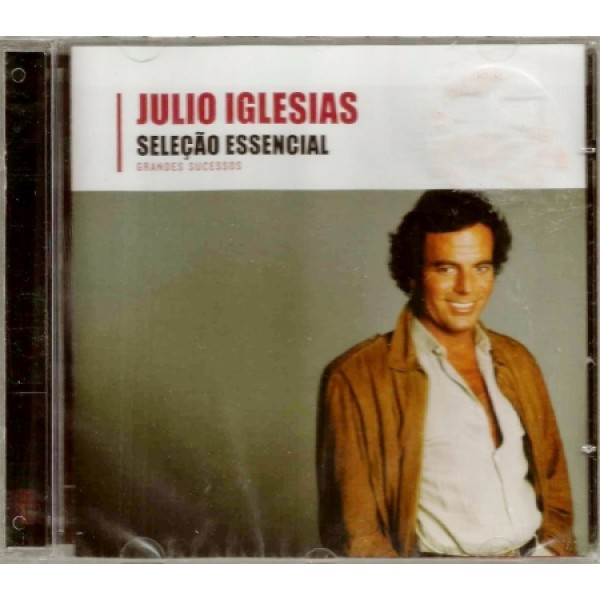 CD Julio Iglesias - Seleção Essencial