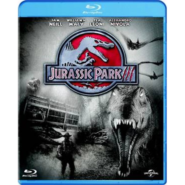 Blu-Ray Jurassic Park III