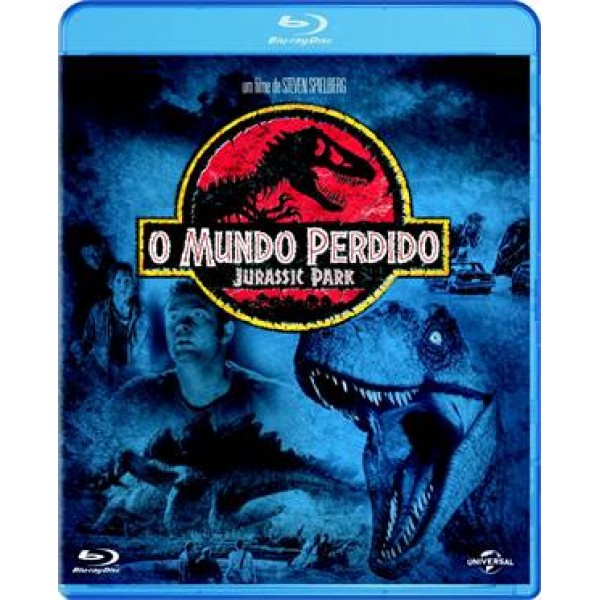 Blu-Ray Jurassic Park - O Mundo Perdido