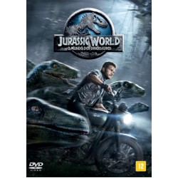 DVD Jurassic World - O Mundo dos Dinossauros
