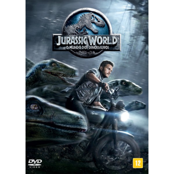 DVD Jurassic World - O Mundo dos Dinossauros