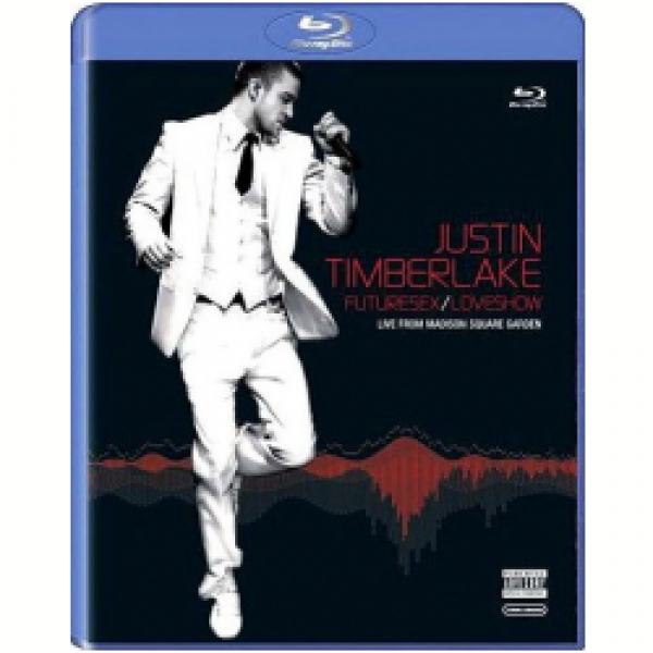 Blu-Ray Justin Timberlake - Futuresex/Loveshow: Live At Madison Square Garden