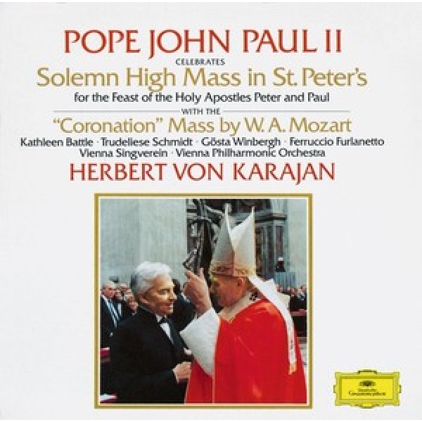 CD Herbert Von Karajan - Pope John Paul II