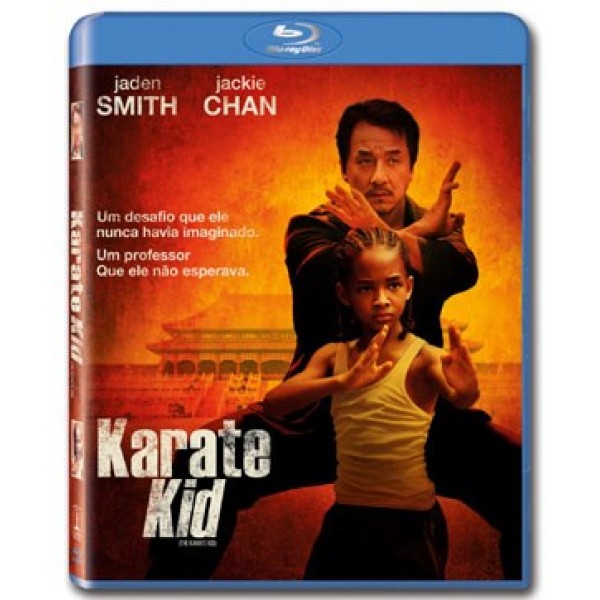 Blu-Ray Karate Kid