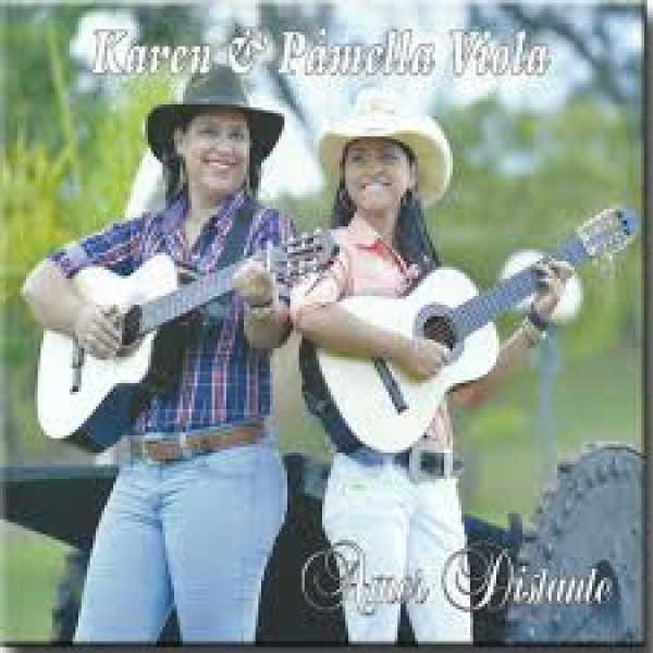 CD Karen & Pâmella Viola - Amor Distante