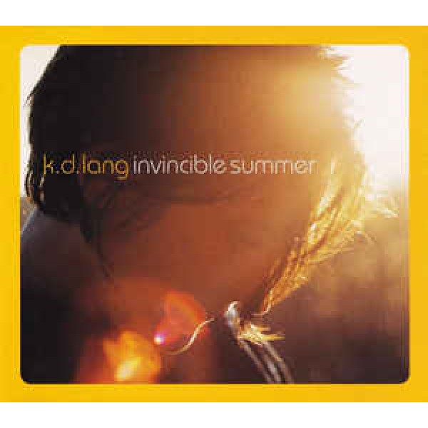 CD K. D. Lang - Invincible Summer