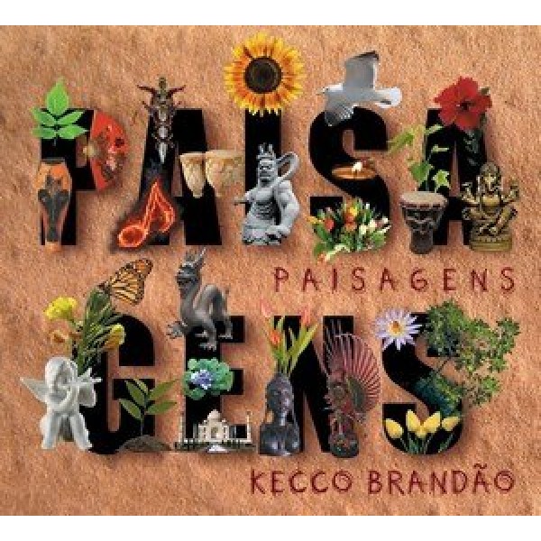 CD Kecco Brandão - Paisagens (Digipack)