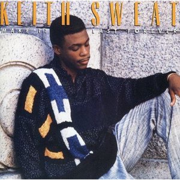 CD Keith Sweat - Make It Last Forever (IMPORTADO)