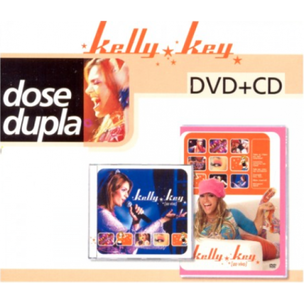 CD + DVD Kelly Key - Dose Dupla: Ao Vivo