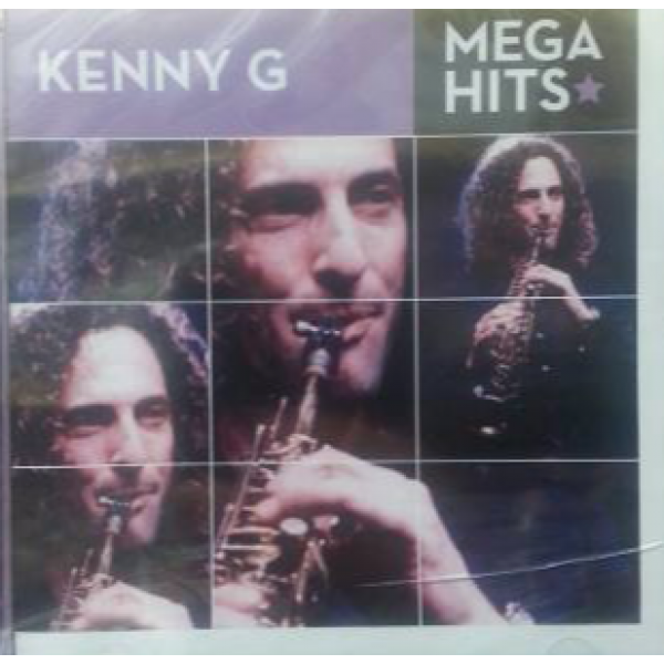 CD Kenny G - Mega Hits