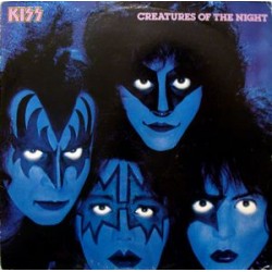 LP Kiss - Creatures Of Night (IMPORTADO)
