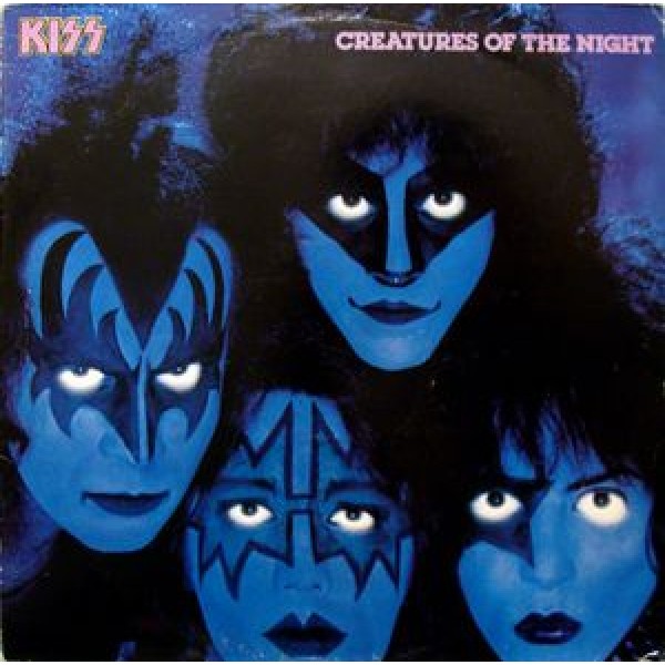 LP Kiss - Creatures Of Night (IMPORTADO)