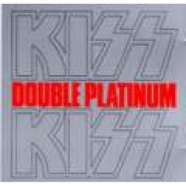 CD Kiss - Double Platinum (IMPORTADO)