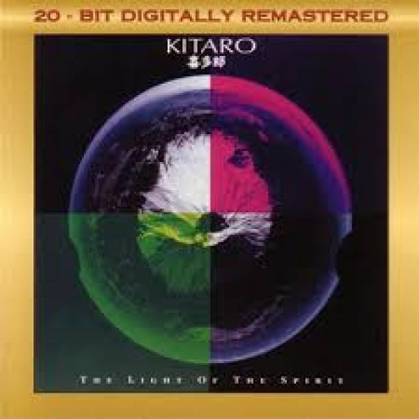 CD Kitaro - The Light Of The Spirit (IMPORTADO)