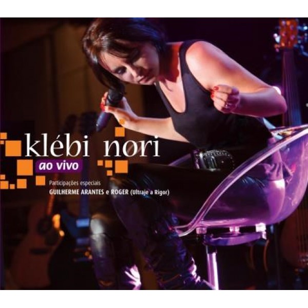 CD Klébi Nori - Ao Vivo (Digipack)