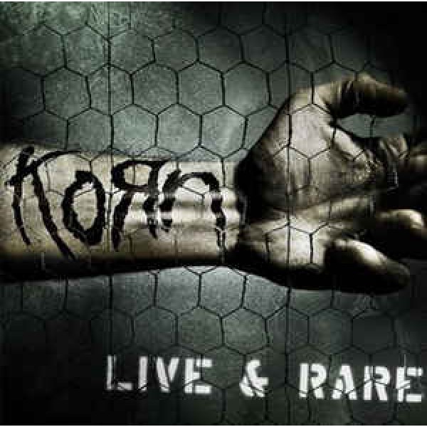 CD Korn - Live & Rare