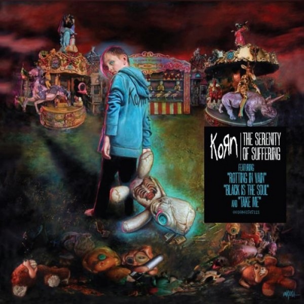 CD Korn - The Serenity Of Suffering