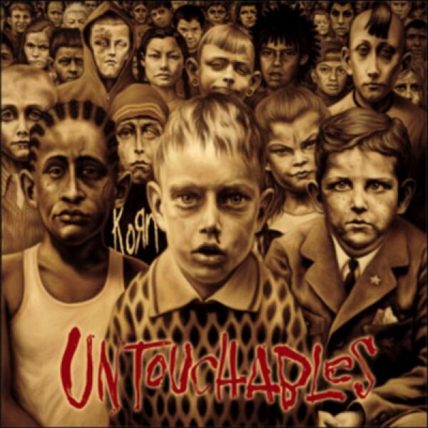 CD Korn - Untouchables 