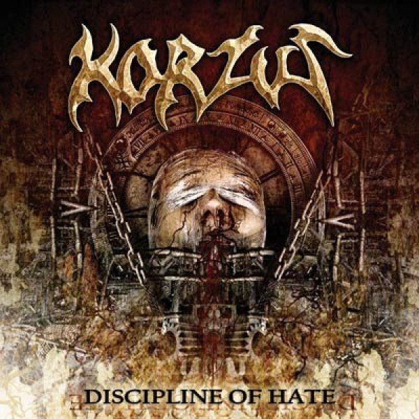 CD Korzus - Discipline Of Hate (Digipack)