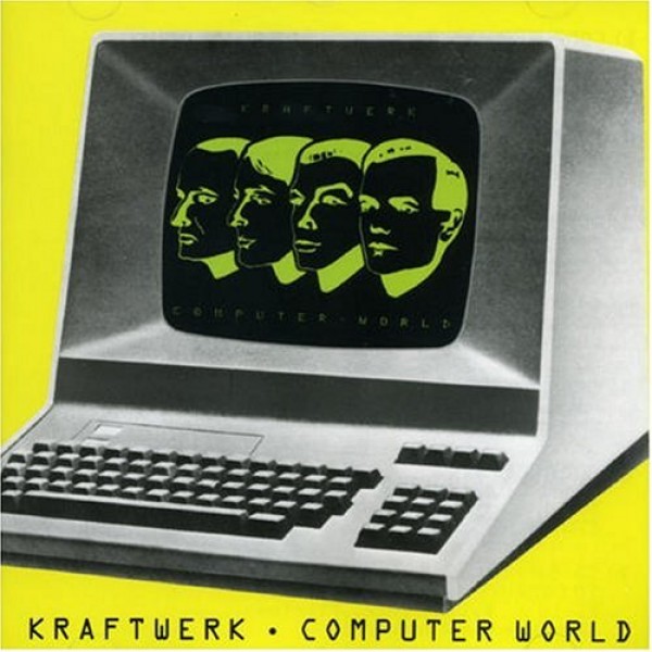 CD Kraftwerk - Computer World (IMPORTADO)