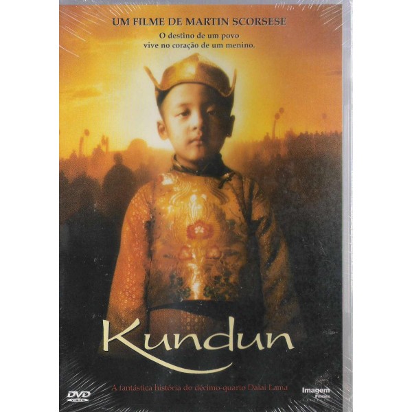 DVD Kundun