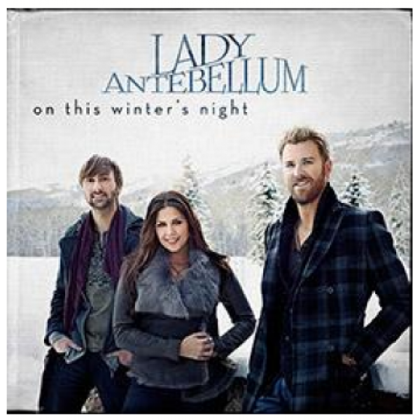 CD Lady Antebellum - On This Winter's Night