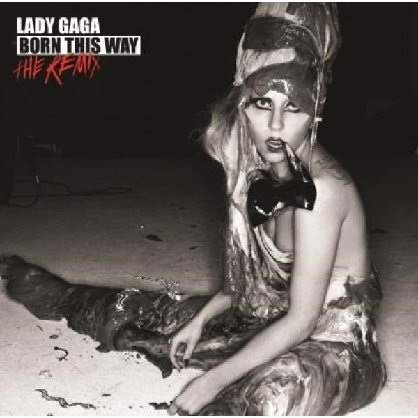 CD Lady Gaga - Born This Way: The Remix