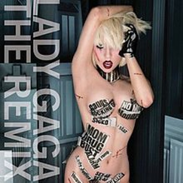 CD Lady Gaga - The Remix