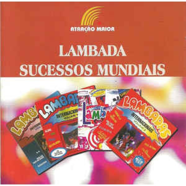 CD Lambada - Sucessos Mundiais