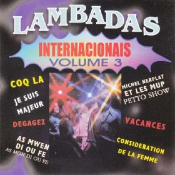 CD Lambadas Internacionais Vol. 3