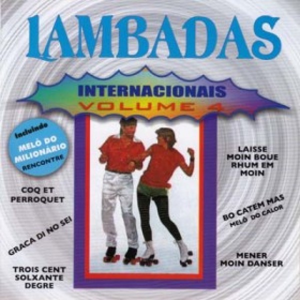 CD Lambadas Internacionais Vol. 4