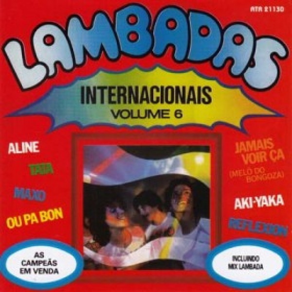 CD Lambadas Internacionais Vol. 6