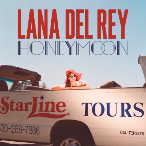 CD Lana Del Rey - Honeymoon