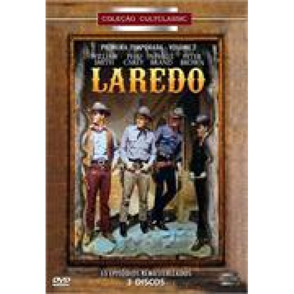 Box Laredo - Primeira Temporada - Volume 2 (3 DVD's)