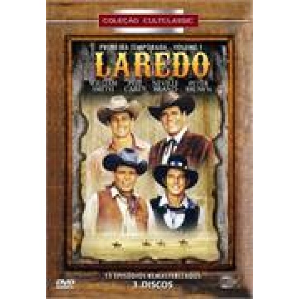 Box Laredo - Primeira Temporada - Volume 1 (3 DVD's)