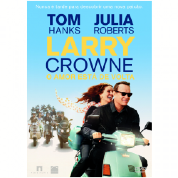 DVD Larry Crowne - O Amor Está de Volta