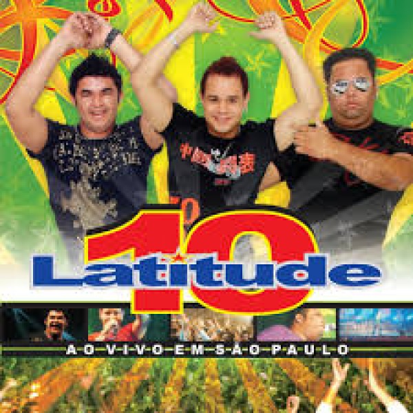 CD Latitude 10 - Ao Vivo Em São Paulo