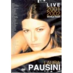 DVD Laura Pausini - Live 2001/2002 World Tour