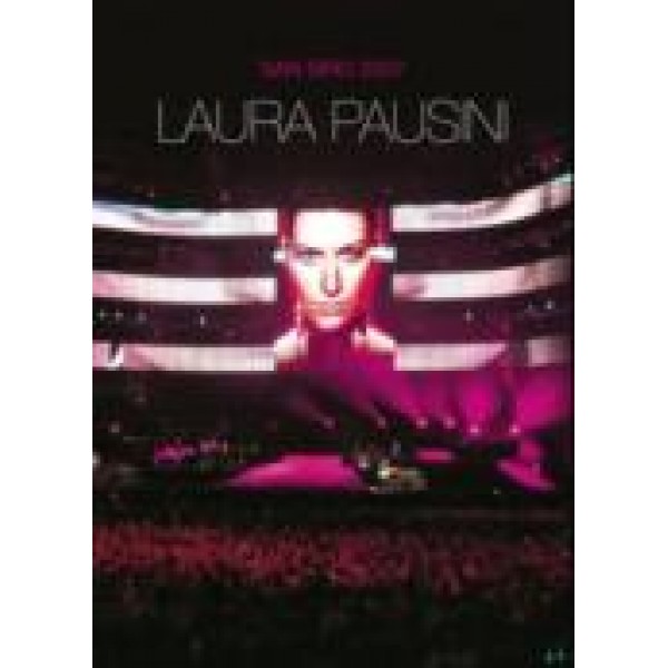 DVD Laura Pausini - San Siro 2007 DVD Laura Pausini - San Siro 2007