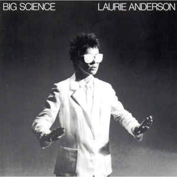 CD Laurie Anderson - Big Science (IMPORTADO)