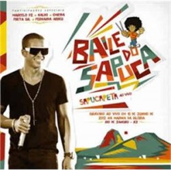 CD Leandro Sapucahy - Sapucapeta: Baile do Sapuca