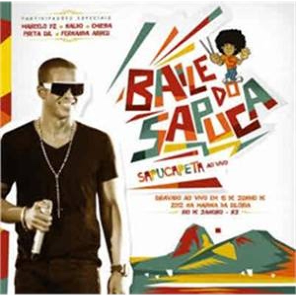 CD Leandro Sapucahy - Sapucapeta: Baile do Sapuca