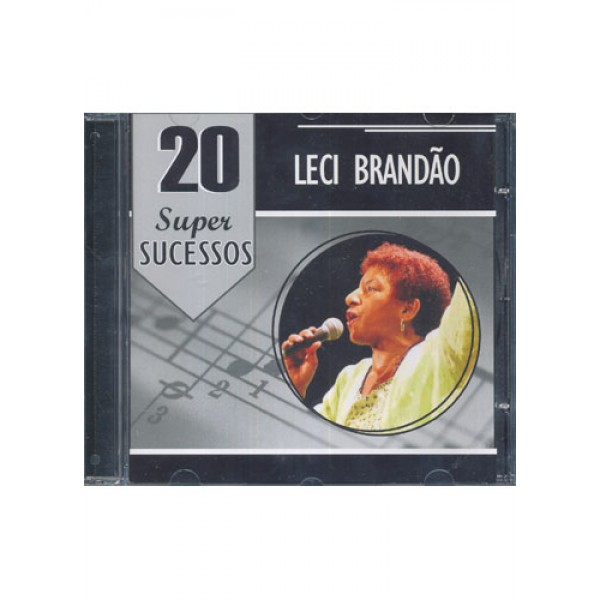 CD Leci Brandão - 20 Super Sucessos