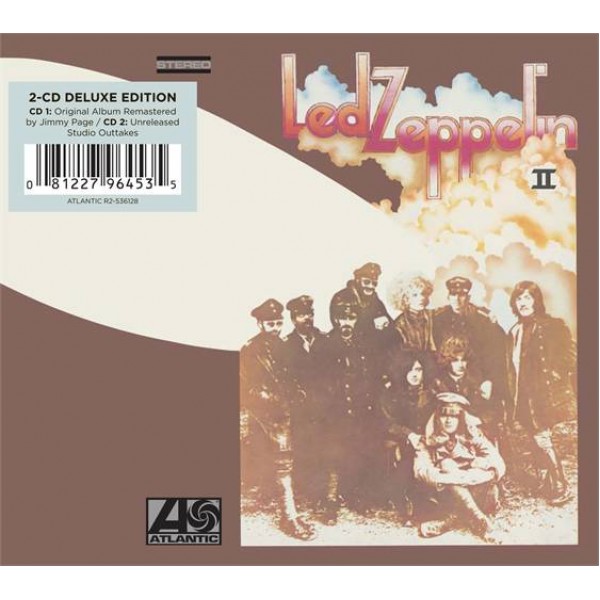 CD Led Zeppelin - II (Deluxe Edition - DUPLO)